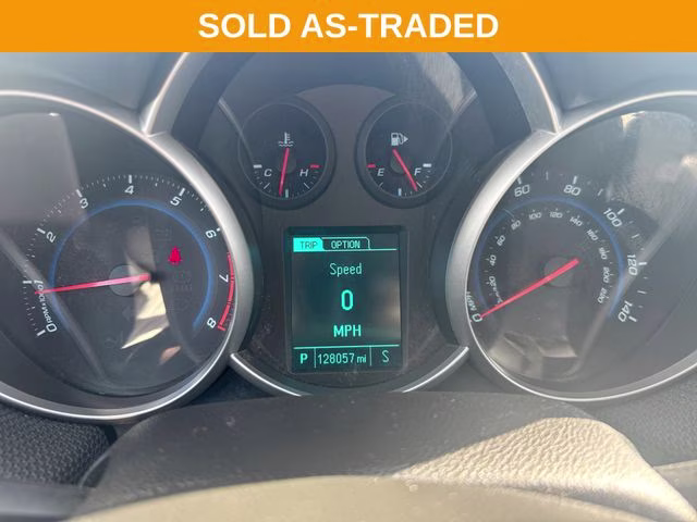 2014 Blue Chevrolet Cruze 1LT FWD Sedan