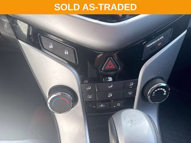 2014 Blue Chevrolet Cruze 1LT FWD Sedan