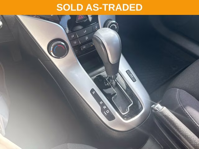 2014 Blue Chevrolet Cruze 1LT FWD Sedan