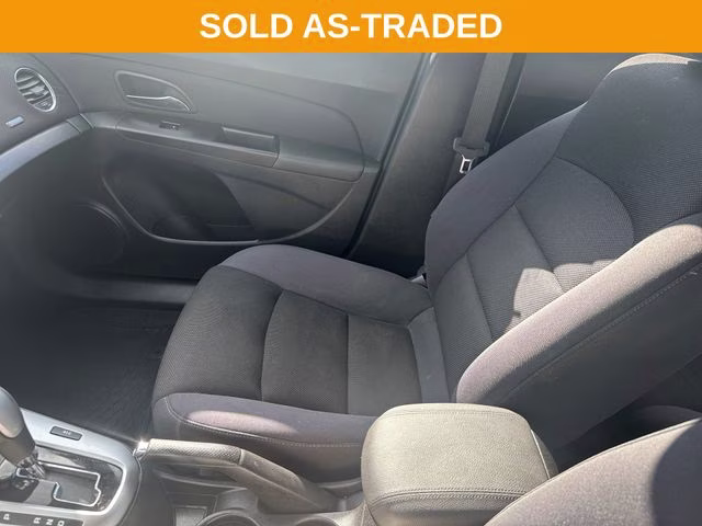 2014 Blue Chevrolet Cruze 1LT FWD Sedan