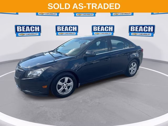 2014 Blue Chevrolet Cruze 1LT FWD Sedan