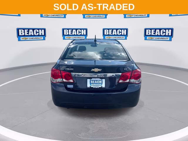 2014 Blue Chevrolet Cruze 1LT FWD Sedan