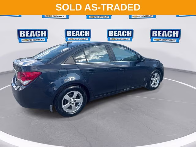 2014 Blue Chevrolet Cruze 1LT FWD Sedan