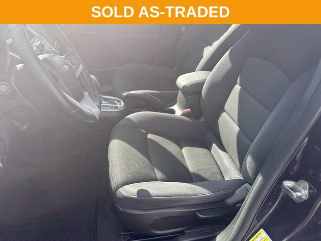 2014 Blue Chevrolet Cruze 1LT FWD Sedan
