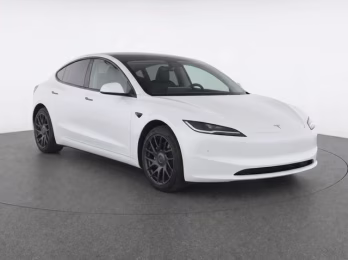 2024 Pearl White Multi-Coat Tesla Model 3 Long Range AWD Sedan