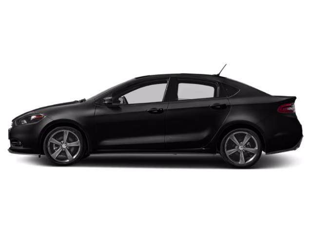 2015 Pitch Black Clearcoat Dodge Dart GT FWD Sedan