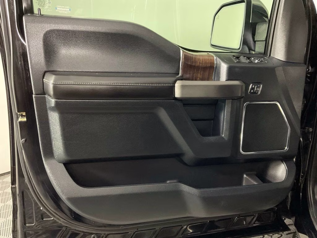 2017 Shadow Black Ford F-150 Platinum 4X4 Truck