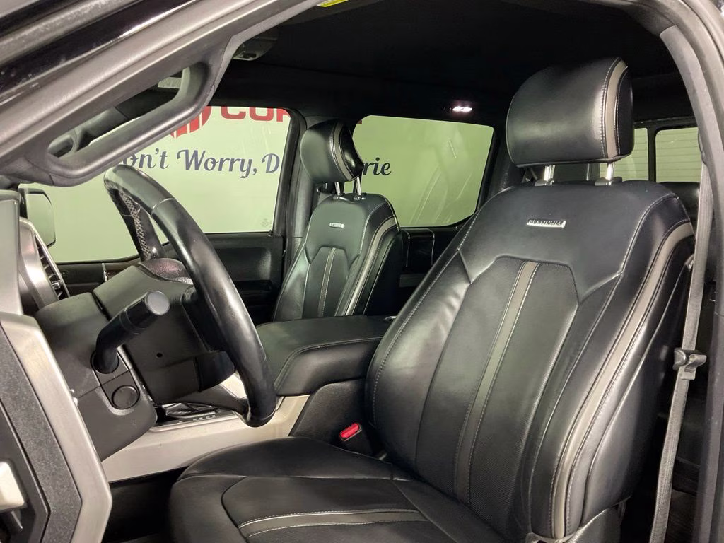 2017 Shadow Black Ford F-150 Platinum 4X4 Truck
