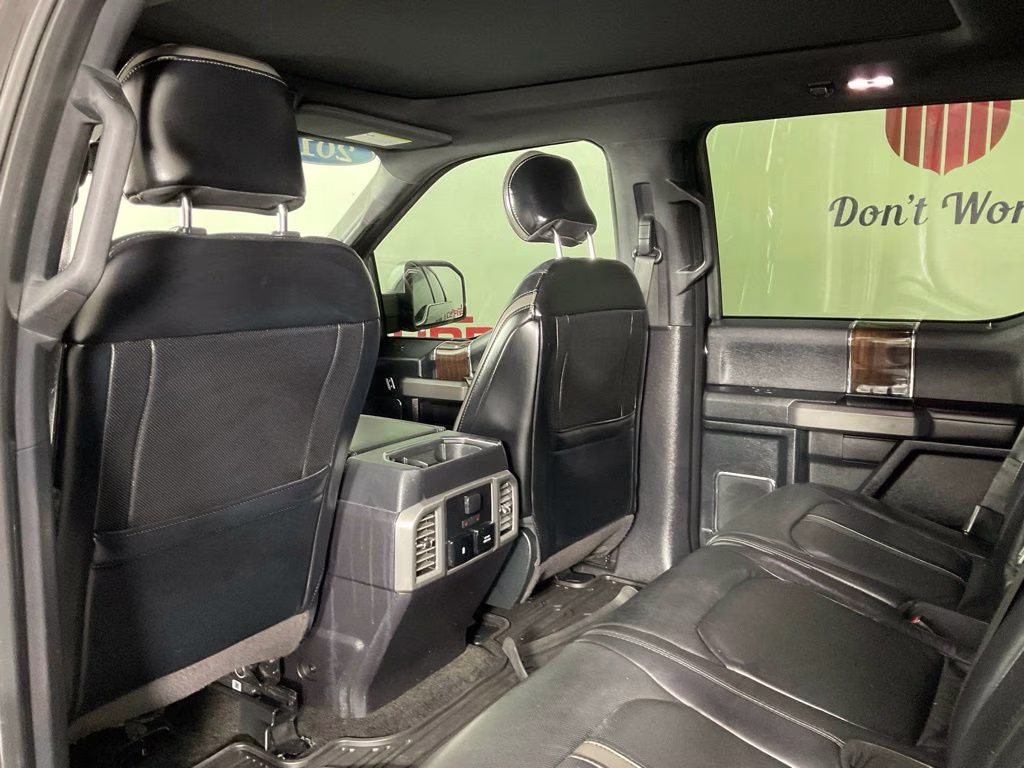 2017 Shadow Black Ford F-150 Platinum 4X4 Truck