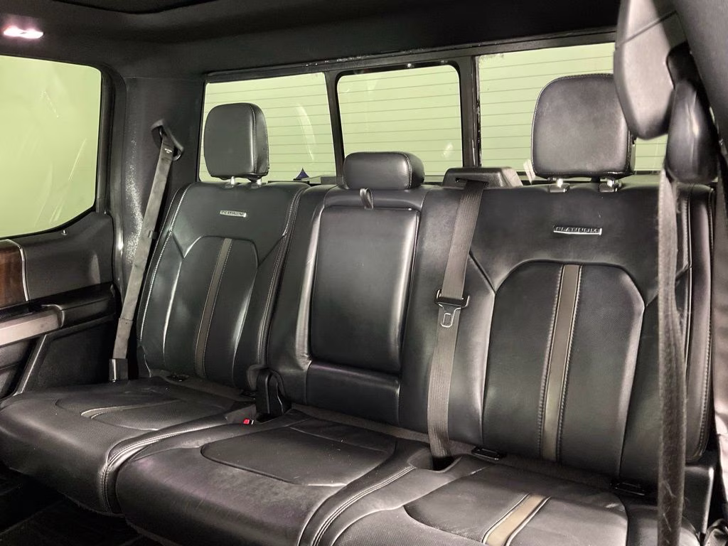 2017 Shadow Black Ford F-150 Platinum 4X4 Truck
