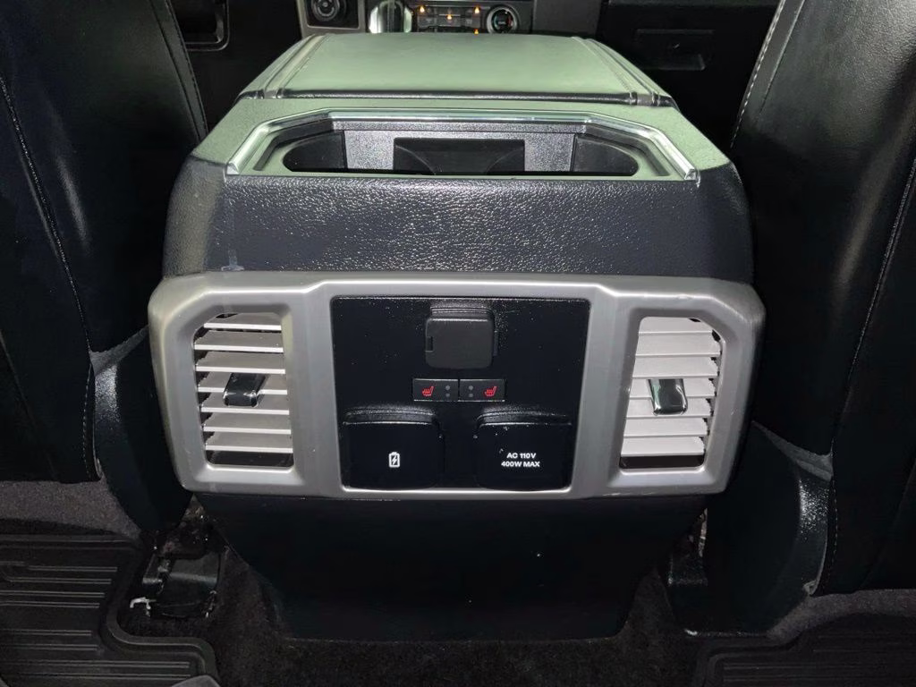 2017 Shadow Black Ford F-150 Platinum 4X4 Truck