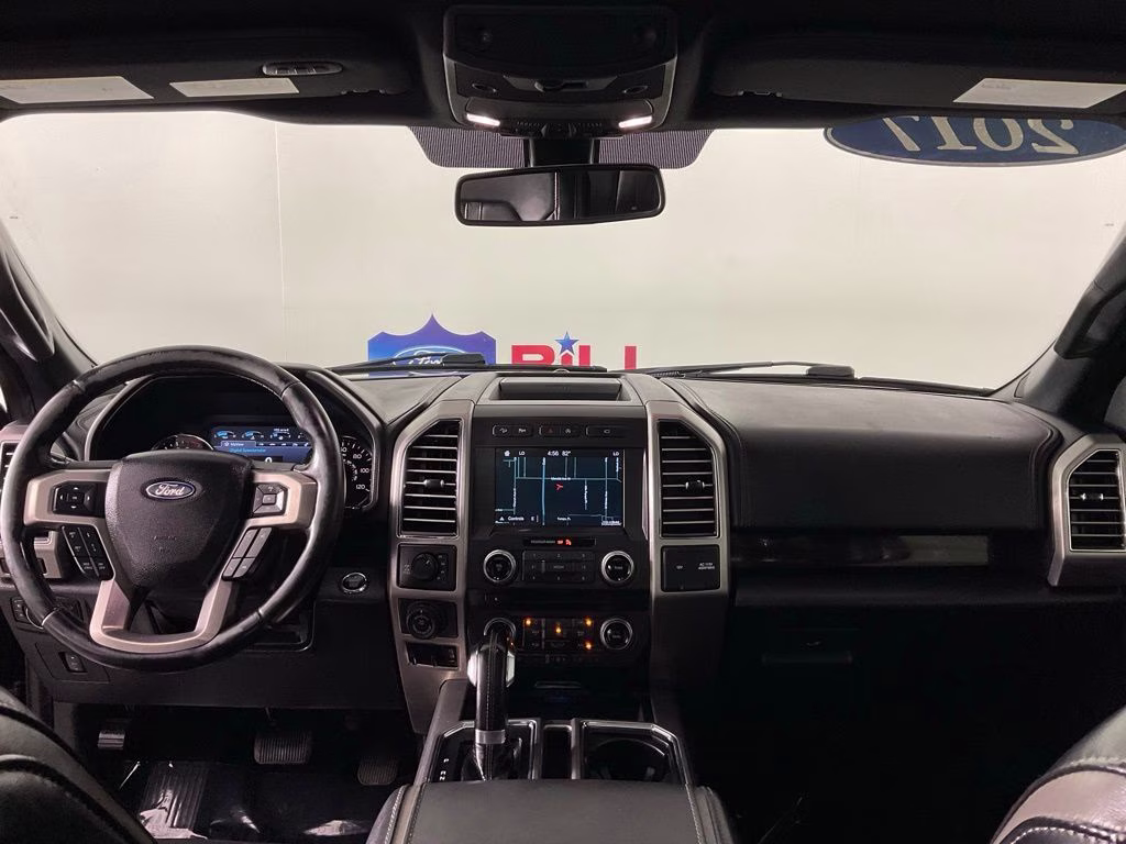 2017 Shadow Black Ford F-150 Platinum 4X4 Truck