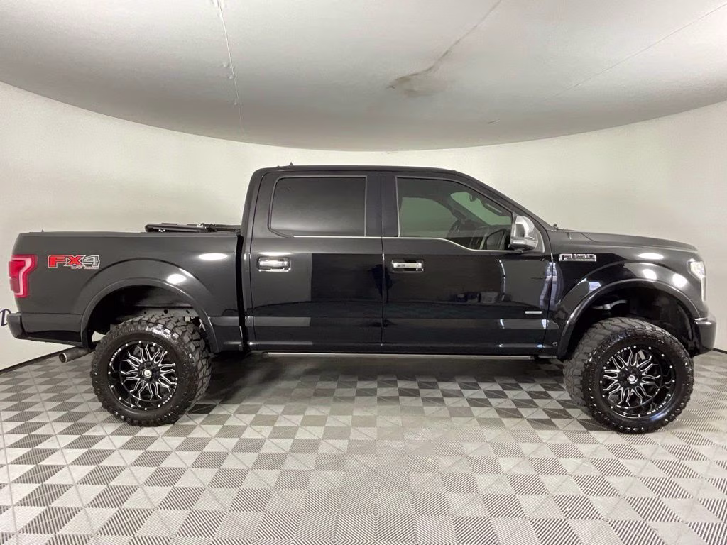2017 Shadow Black Ford F-150 Platinum 4X4 Truck