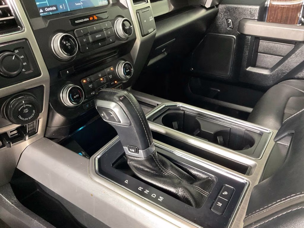 2017 Shadow Black Ford F-150 Platinum 4X4 Truck