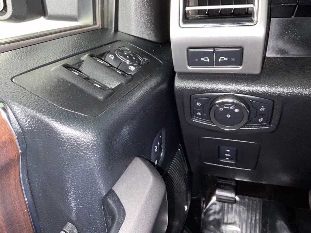 2017 Shadow Black Ford F-150 Platinum 4X4 Truck