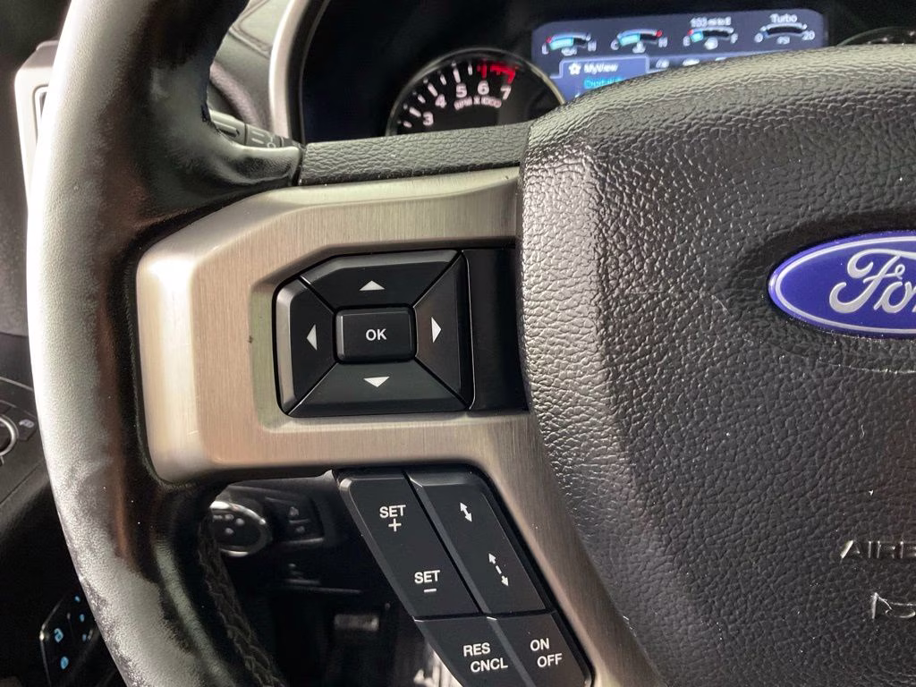 2017 Shadow Black Ford F-150 Platinum 4X4 Truck