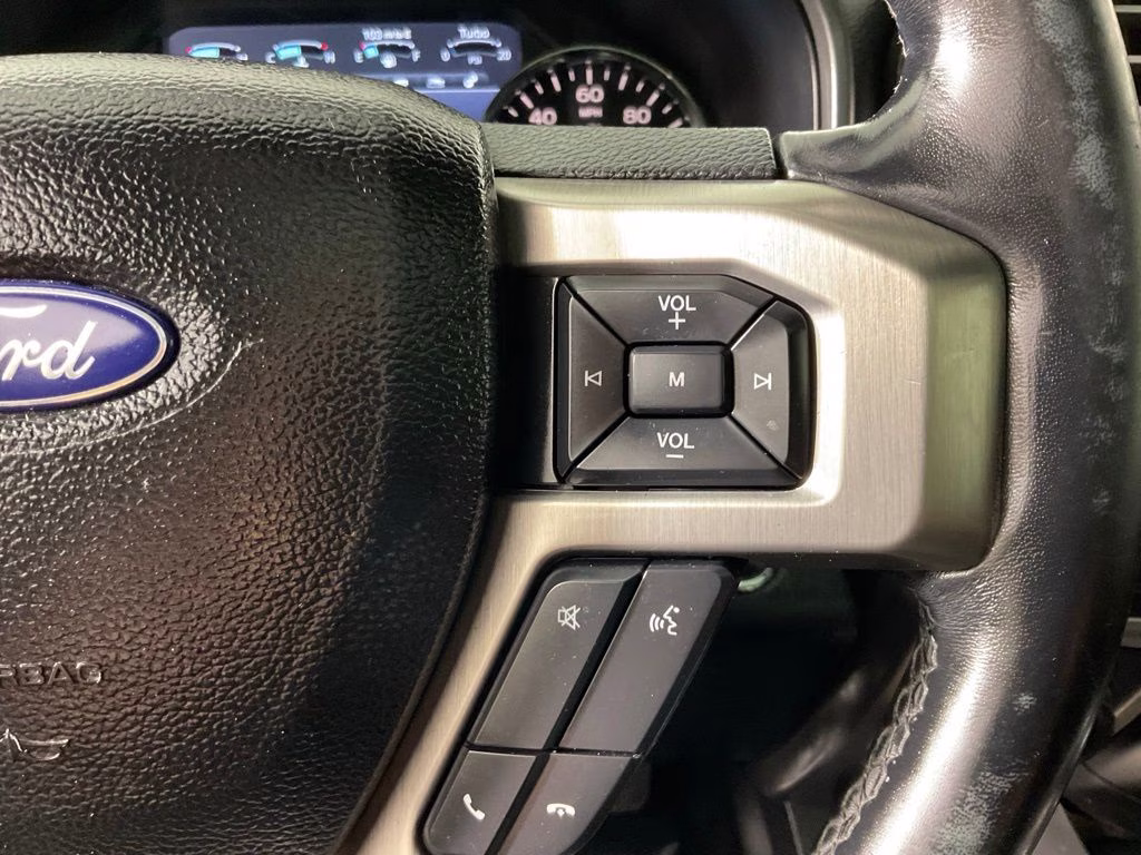 2017 Shadow Black Ford F-150 Platinum 4X4 Truck