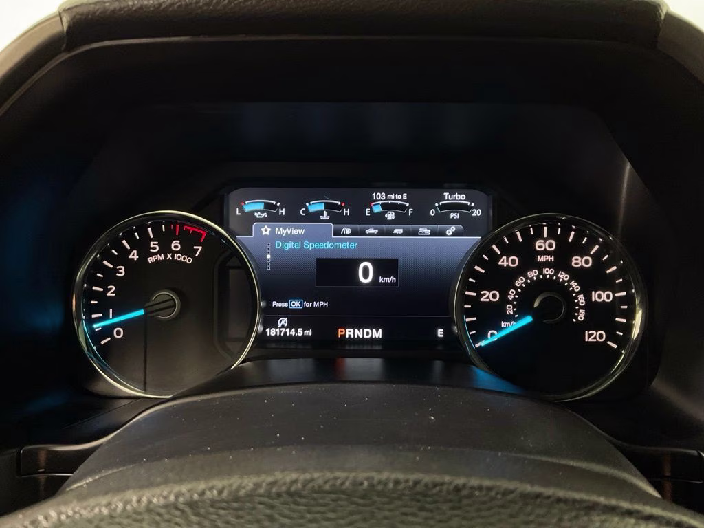 2017 Shadow Black Ford F-150 Platinum 4X4 Truck