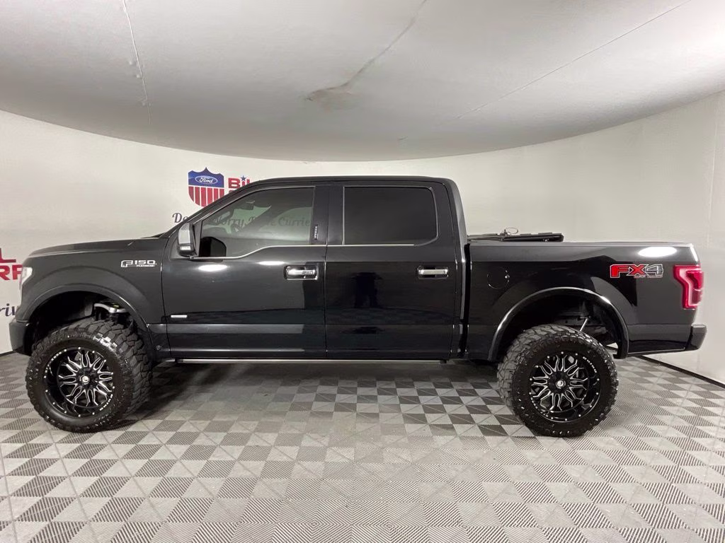 2017 Shadow Black Ford F-150 Platinum 4X4 Truck