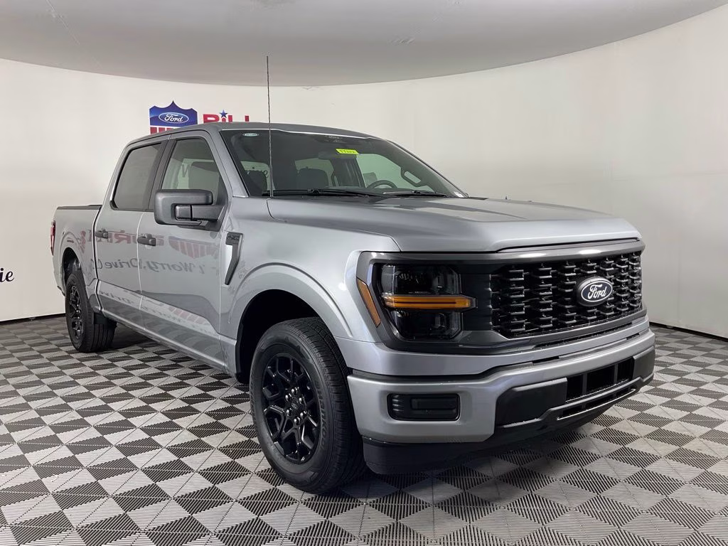 2026 Silver Metallic Ford F-150 STX RWD Truck