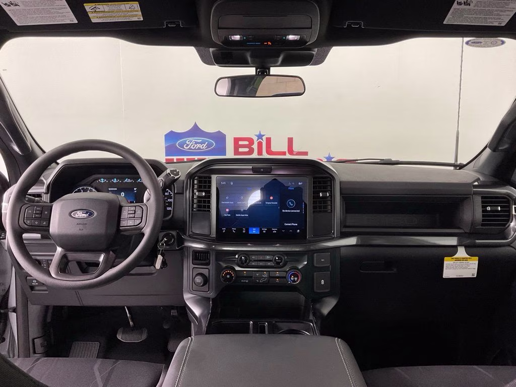 2026 Silver Metallic Ford F-150 STX RWD Truck