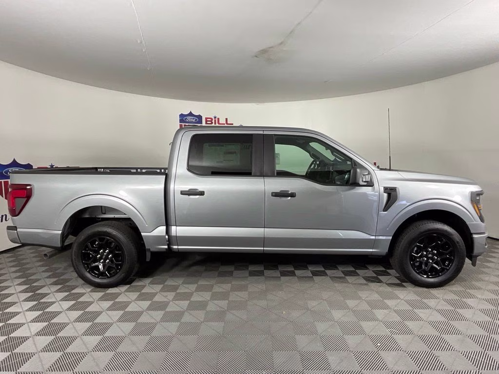 2026 Silver Metallic Ford F-150 STX RWD Truck