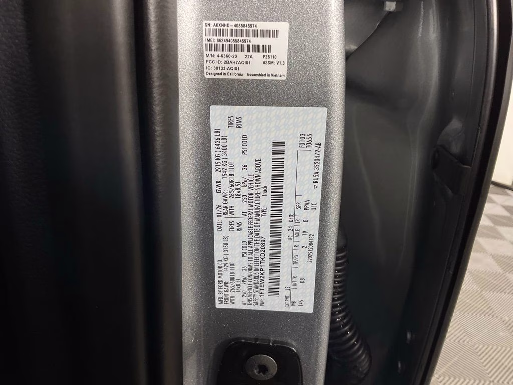2026 Silver Metallic Ford F-150 STX RWD Truck