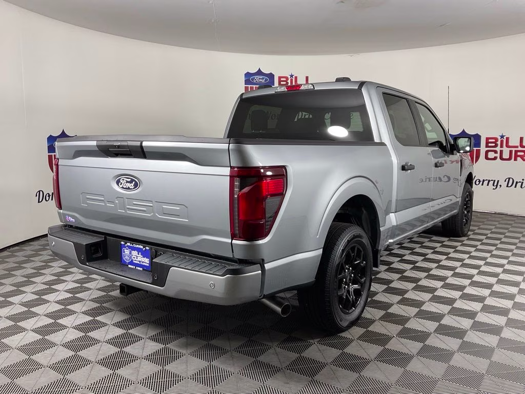 2026 Silver Metallic Ford F-150 STX RWD Truck