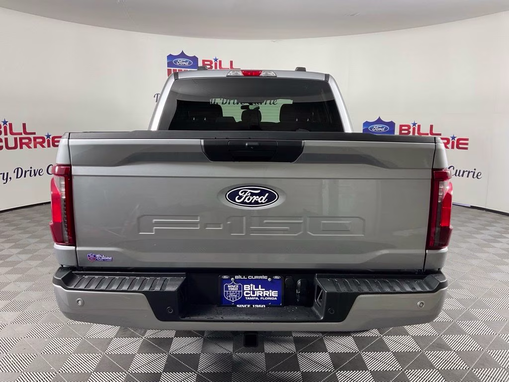 2026 Silver Metallic Ford F-150 STX RWD Truck