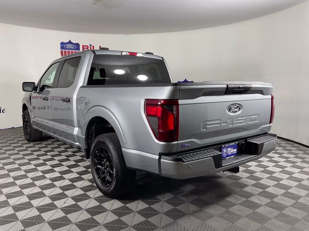 2026 Silver Metallic Ford F-150 STX RWD Truck