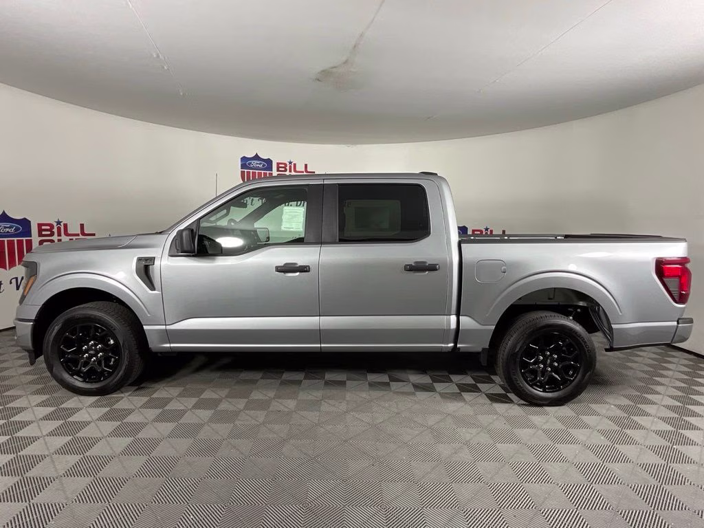 2026 Silver Metallic Ford F-150 STX RWD Truck