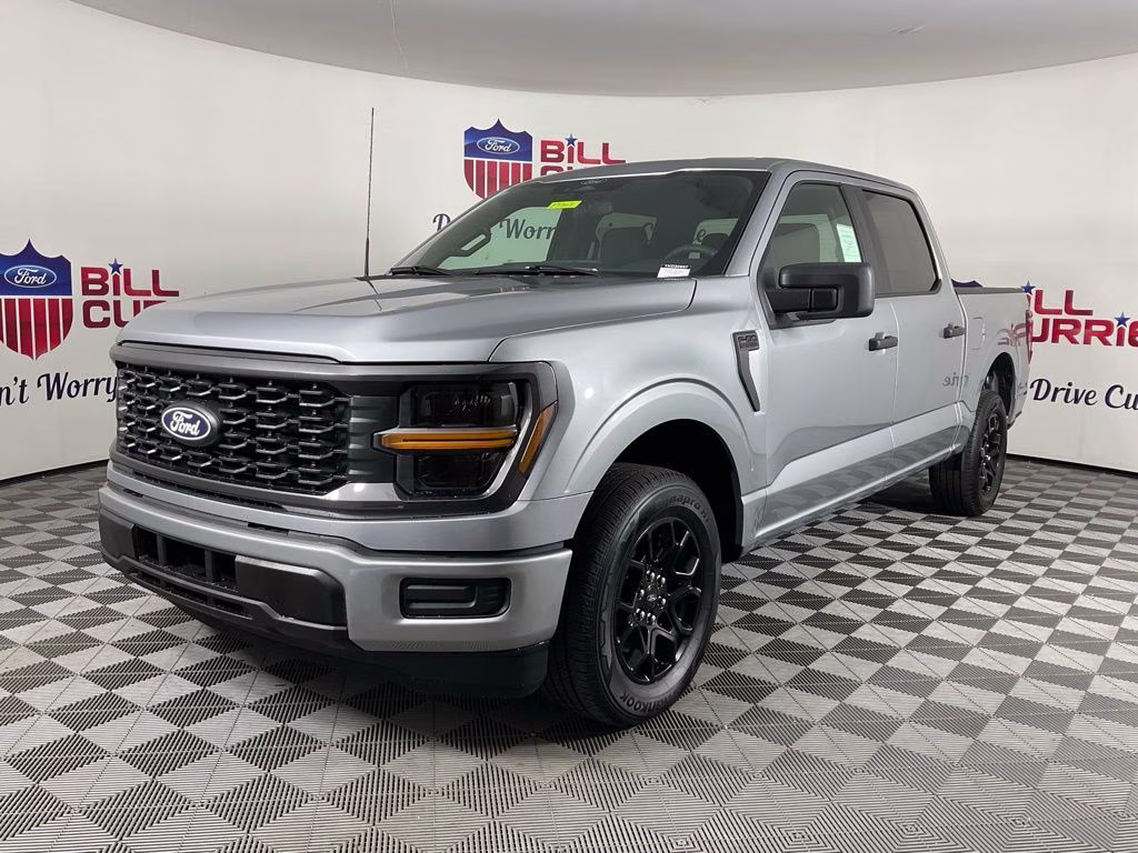 2026 Silver Metallic Ford F-150 STX RWD Truck