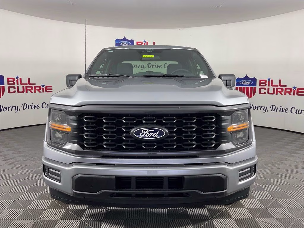 2026 Silver Metallic Ford F-150 STX RWD Truck