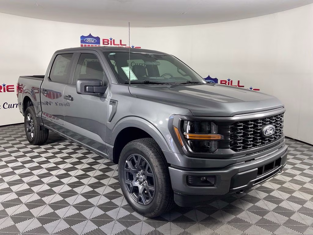 2026 Gray Metallic Ford F-150 STX 4X4 Truck