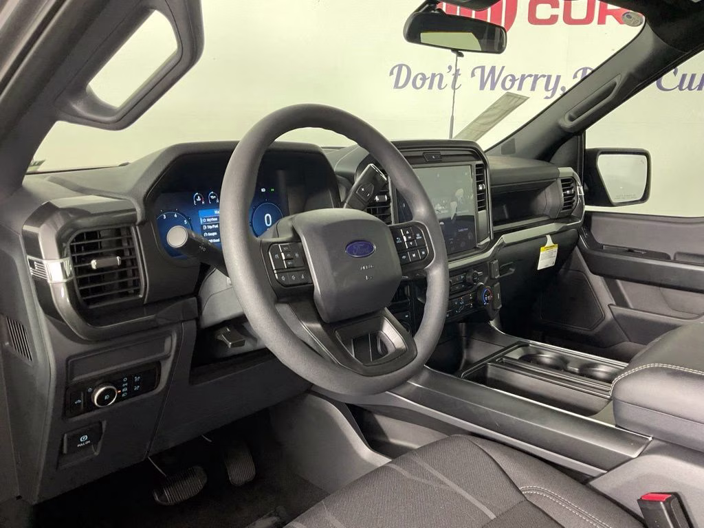 2026 Gray Metallic Ford F-150 STX 4X4 Truck