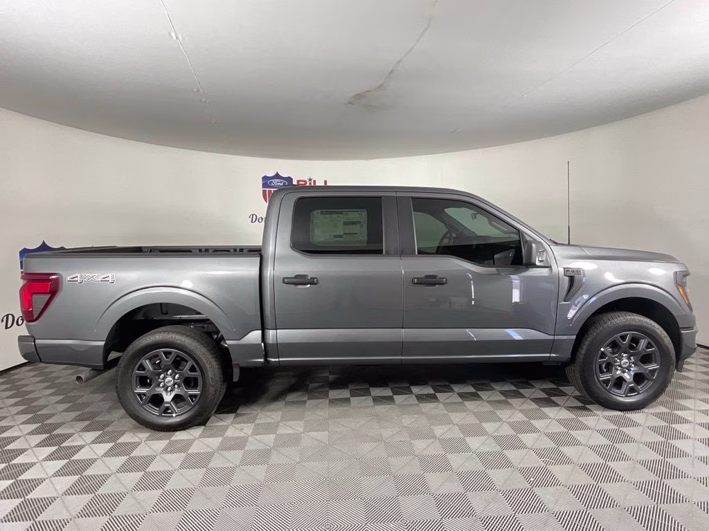 2026 Gray Metallic Ford F-150 STX 4X4 Truck