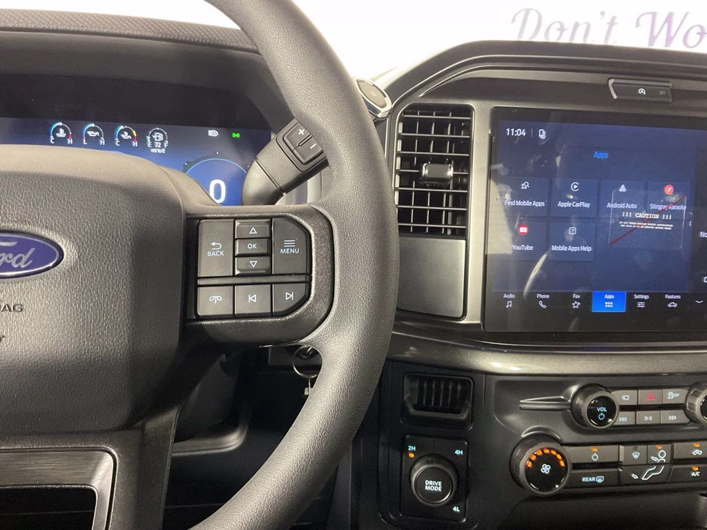 2026 Gray Metallic Ford F-150 STX 4X4 Truck