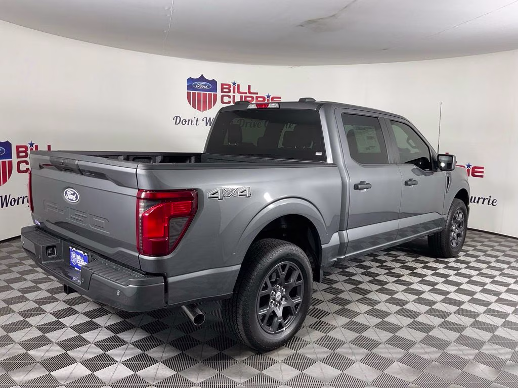 2026 Gray Metallic Ford F-150 STX 4X4 Truck