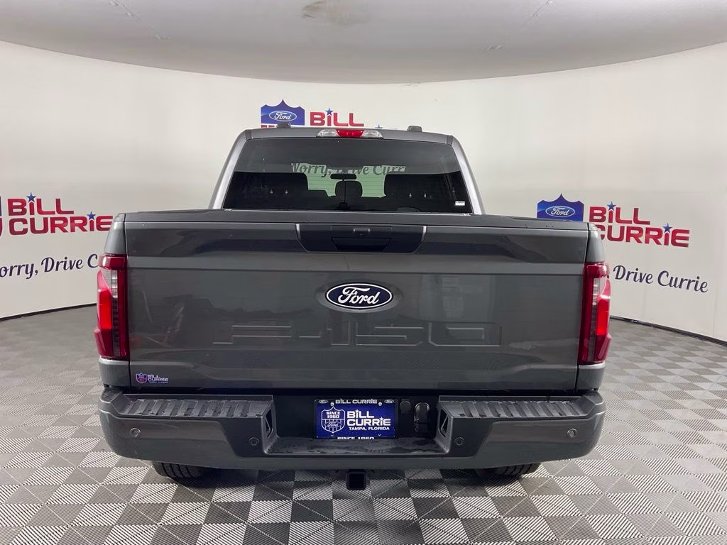 2026 Gray Metallic Ford F-150 STX 4X4 Truck