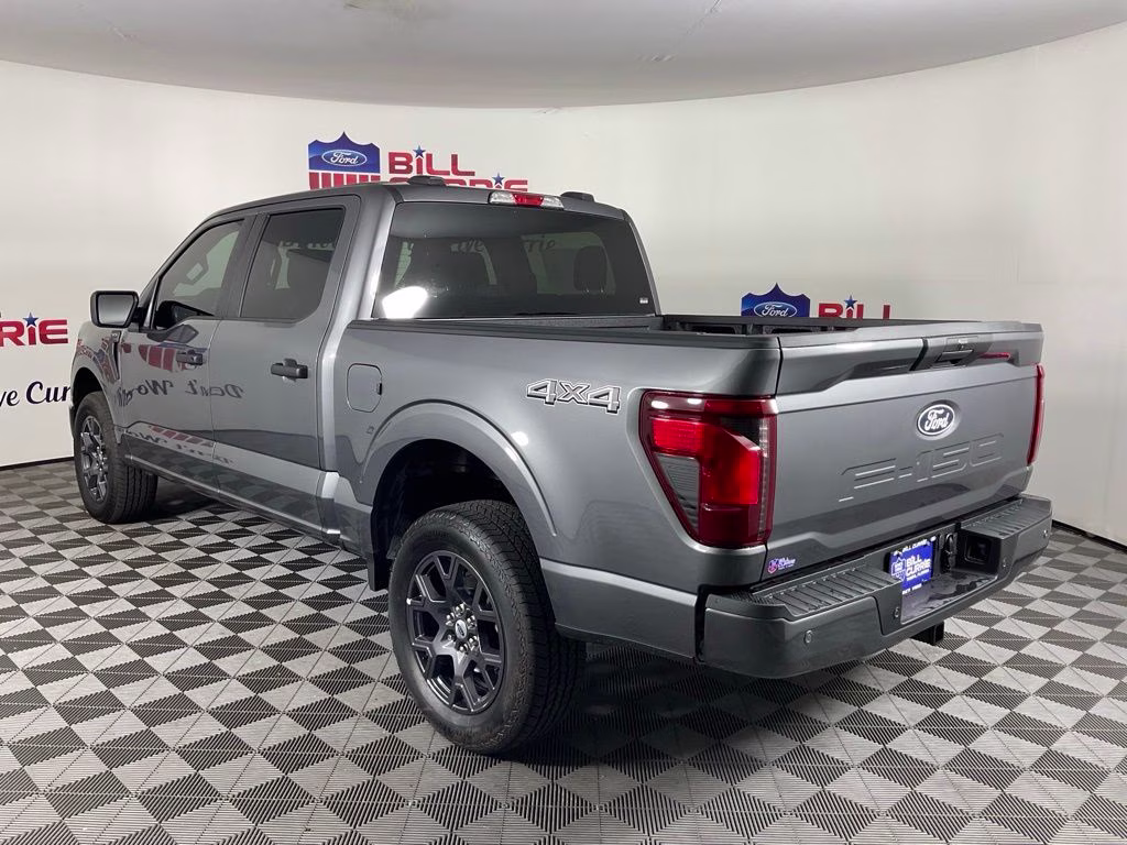 2026 Gray Metallic Ford F-150 STX 4X4 Truck