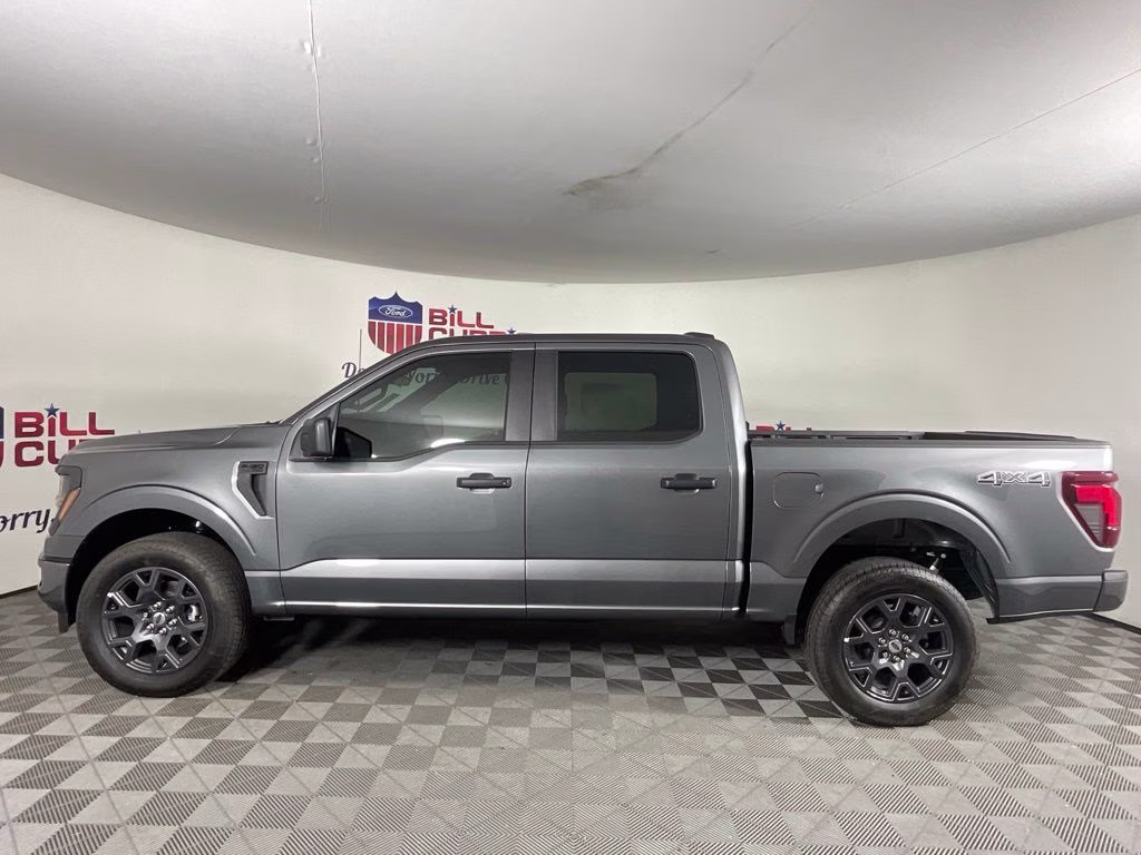 2026 Gray Metallic Ford F-150 STX 4X4 Truck
