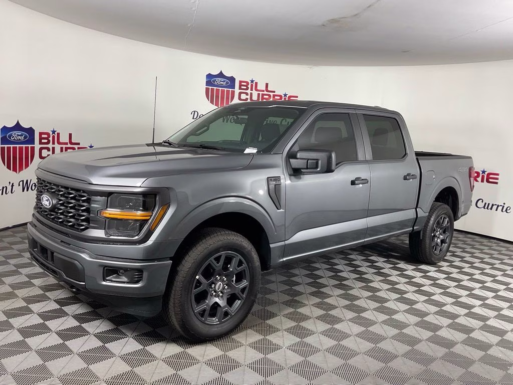 2026 Gray Metallic Ford F-150 STX 4X4 Truck