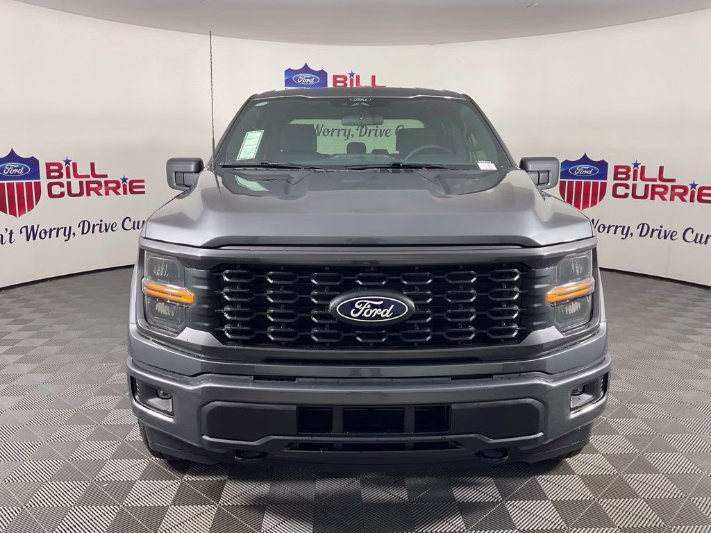 2026 Gray Metallic Ford F-150 STX 4X4 Truck