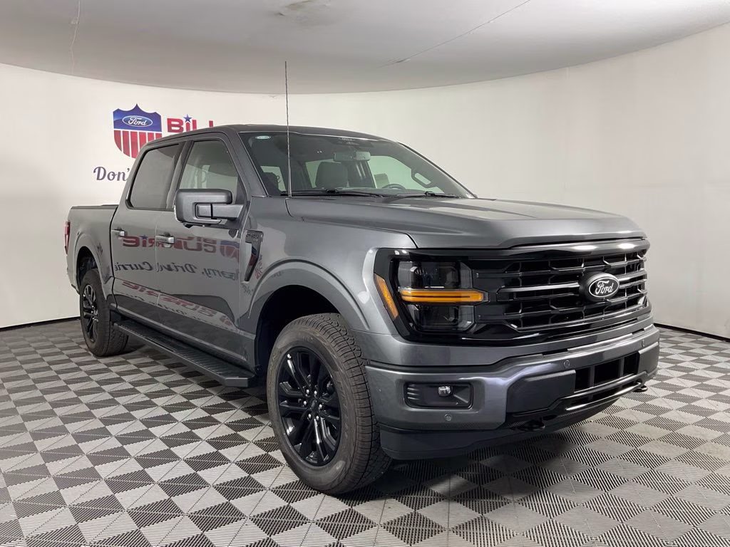 2026 Gray Metallic Ford F-150 XLT 4X4 Truck