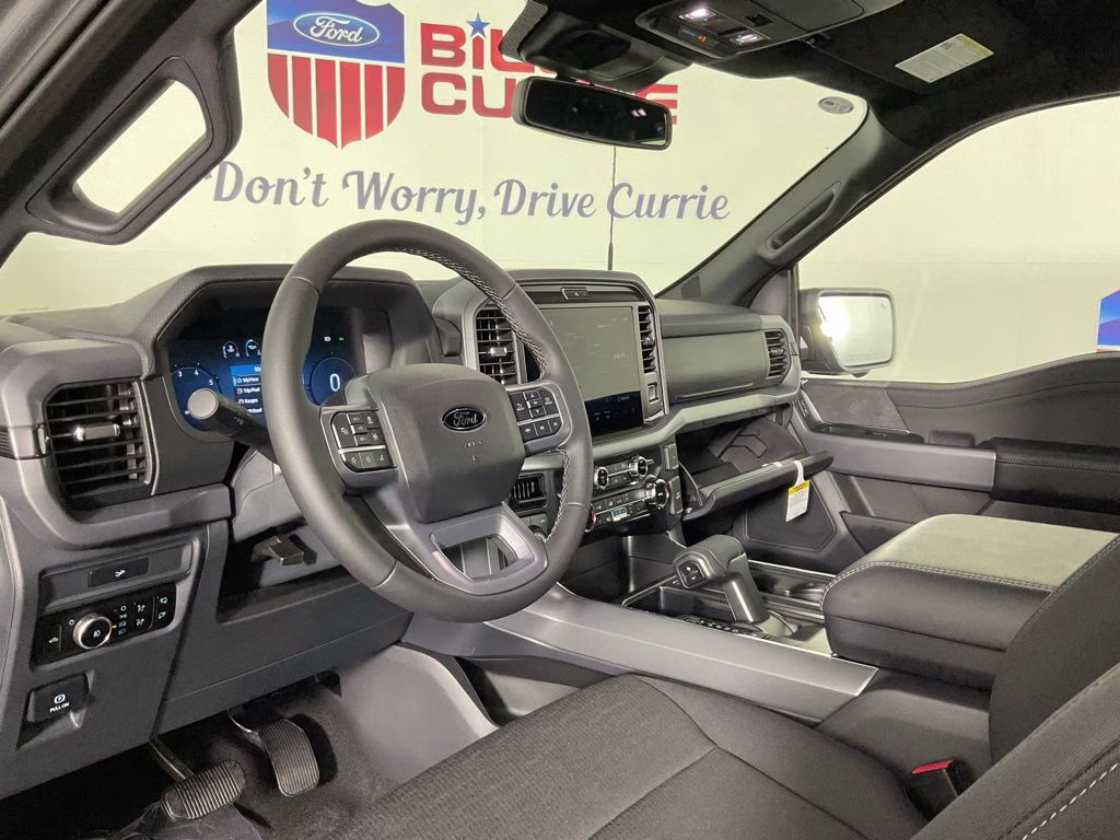 2026 Gray Metallic Ford F-150 XLT 4X4 Truck