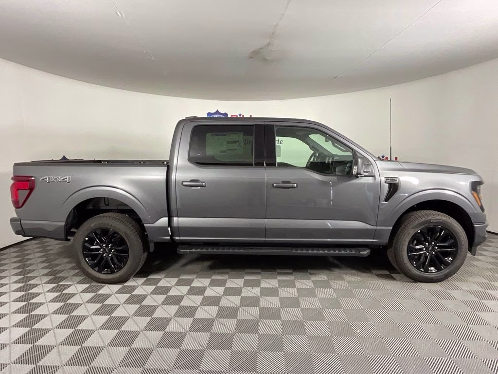 2026 Gray Metallic Ford F-150 XLT 4X4 Truck