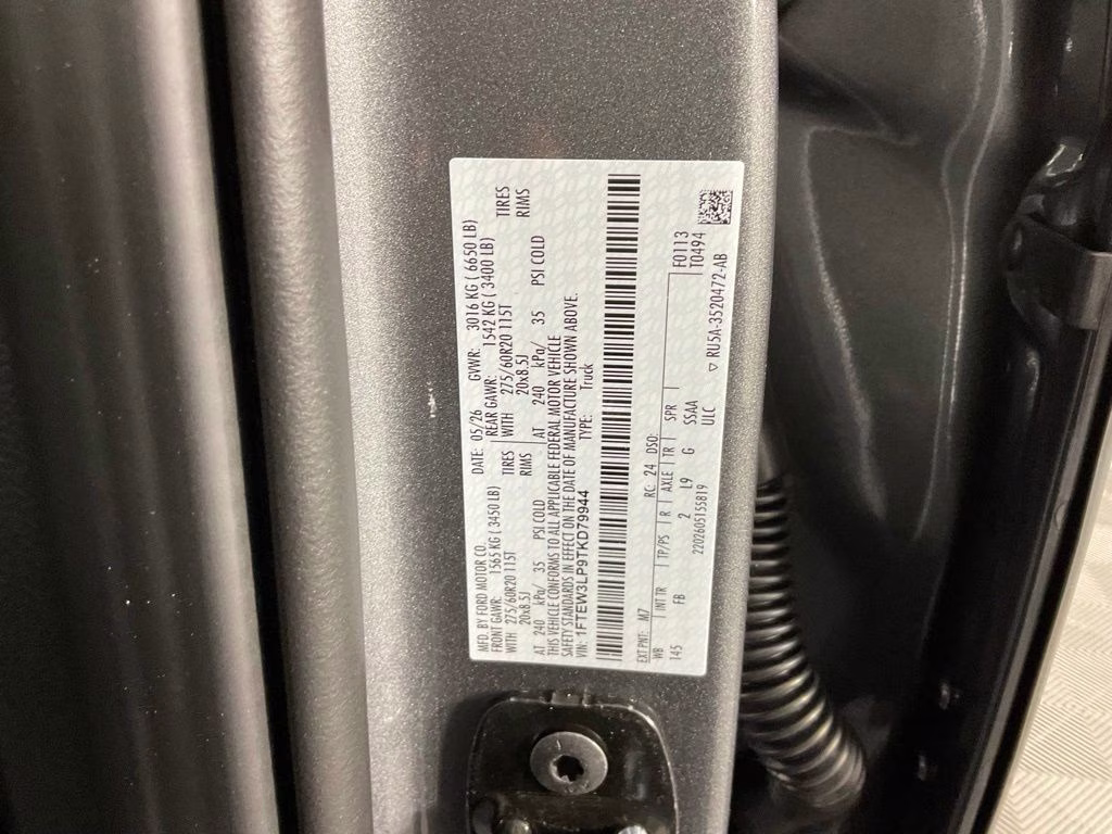 2026 Gray Metallic Ford F-150 XLT 4X4 Truck