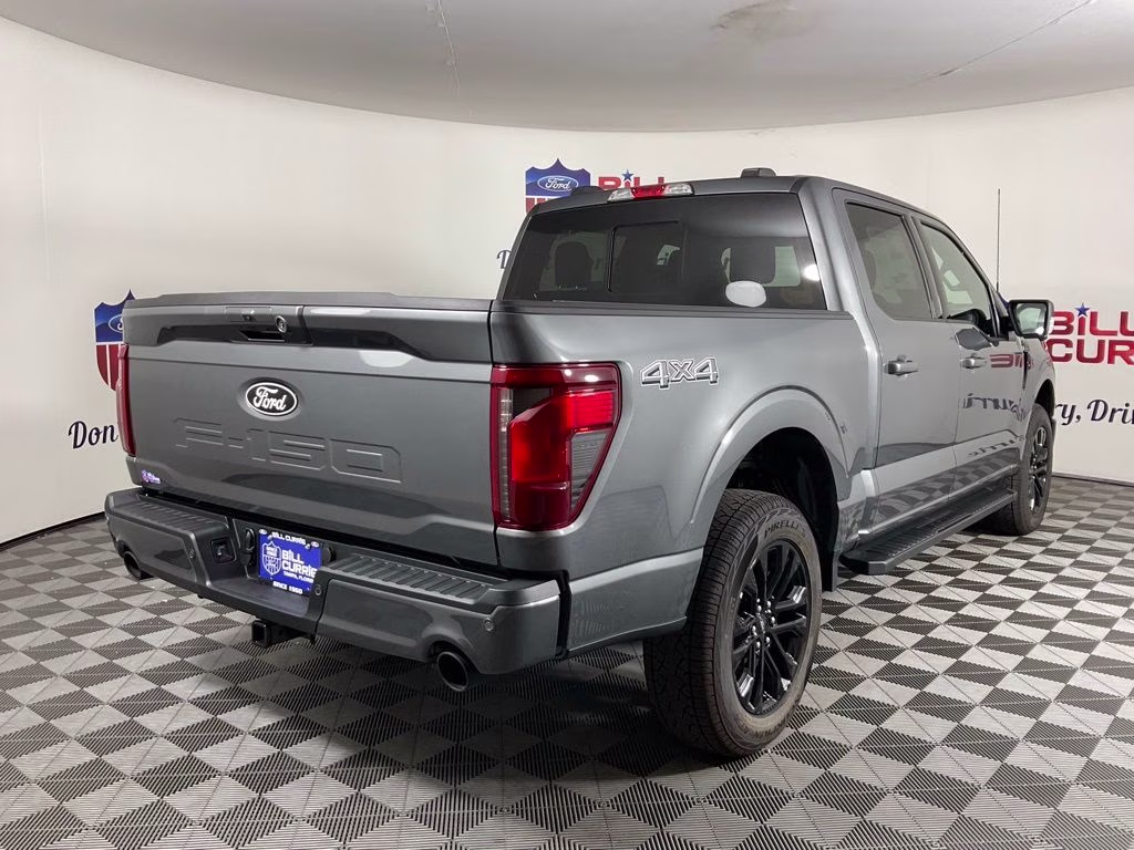 2026 Gray Metallic Ford F-150 XLT 4X4 Truck