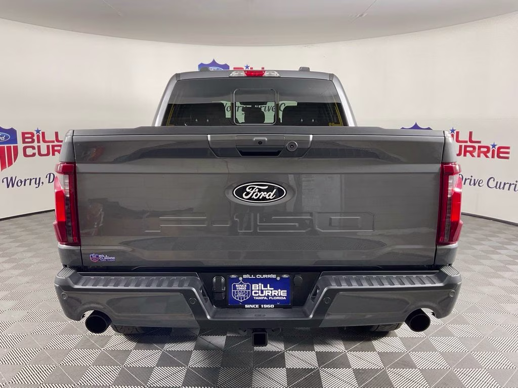 2026 Gray Metallic Ford F-150 XLT 4X4 Truck