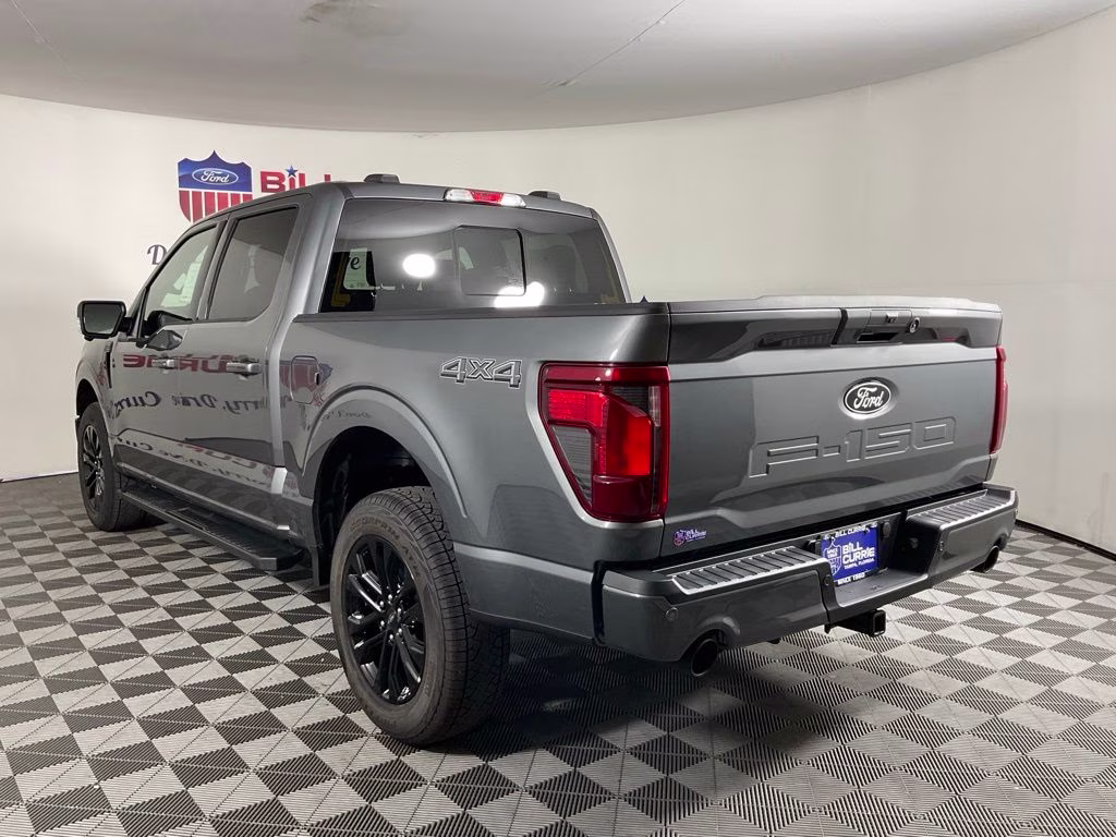 2026 Gray Metallic Ford F-150 XLT 4X4 Truck